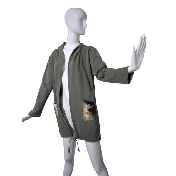 Y2k Tempo Paris Women's size M/L Fairygrunge Alternative Grungecore Cardigan - Picture 6 of 12